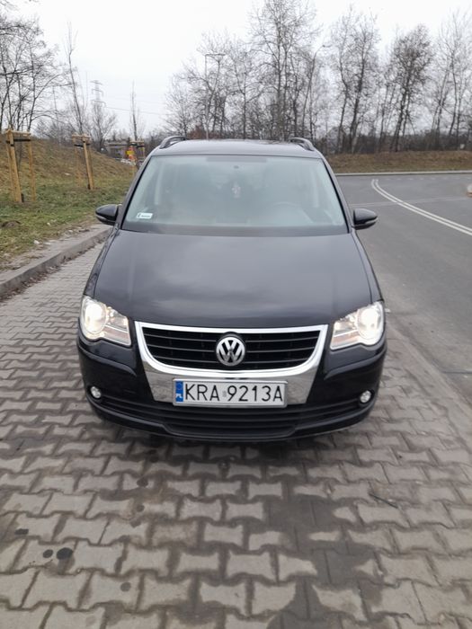 Vw touran 1,9 tdi 2009 rok bez DPF