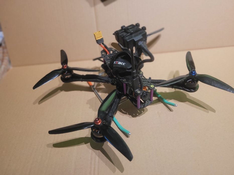 Dron fpv (MATEK) do negocjacji