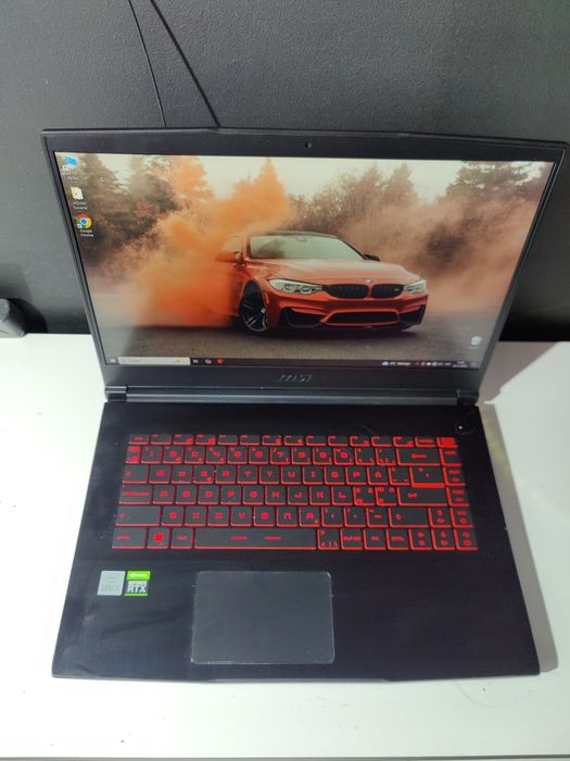 Ігровий ноутбук MSI gf63 Thin / RTX 3050 /i5 10500h/16 гб/SSD 512 ГБ
