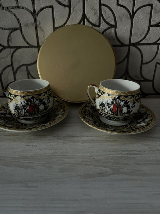 Набор! Рюмки, чашки, ложки, мельхиор