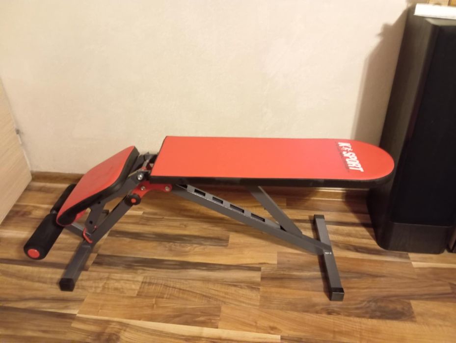 Ławeczka regulowana do ćwiczeń k-sport