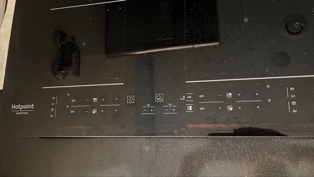 Placa inducao Hotpoint Ariston