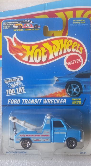 Ford transit wrecker Hot Wheels