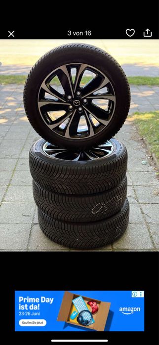 Диски R19 5x114,3 Mazda CX5 origijnal 2025рік 5 114.3