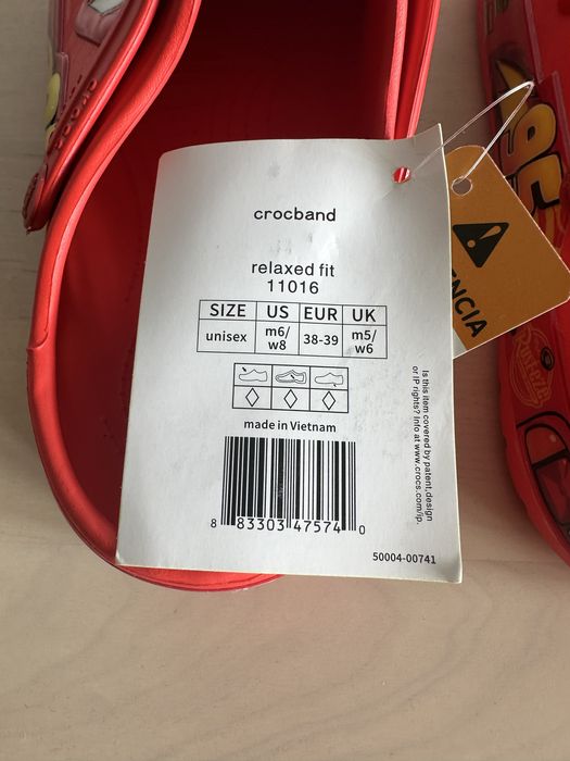 Crocs McQueen rozmiar 38-39