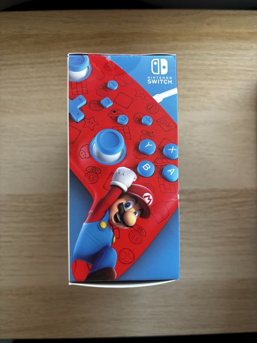 Comando para Nintendo Switch - Versao Mario NOVO
