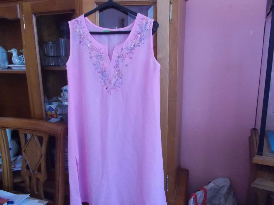 Camisa de dormir para o verão