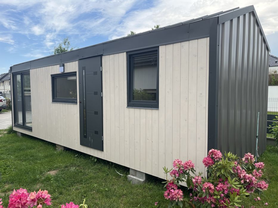 Domek mobilny 25m2