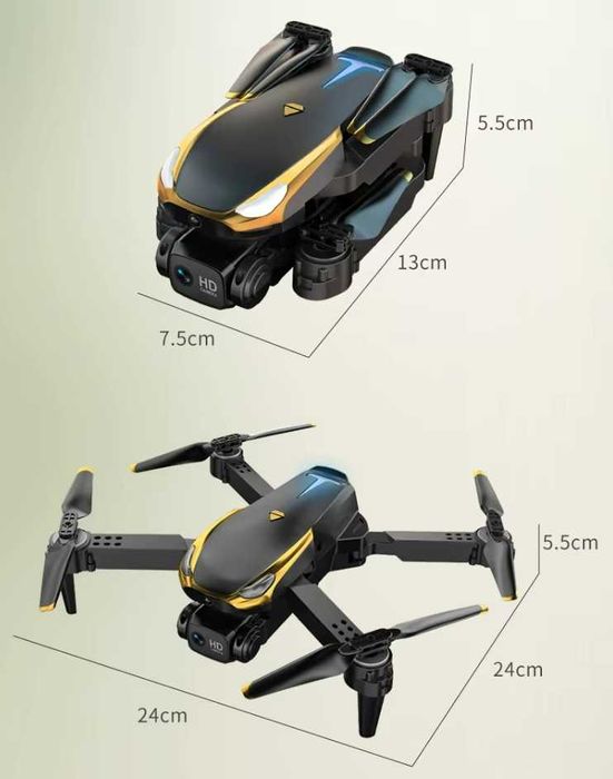 Drone Tesla 10K Quadcopter UltraHD 2 Baterias + Bolsa + 4 hélices