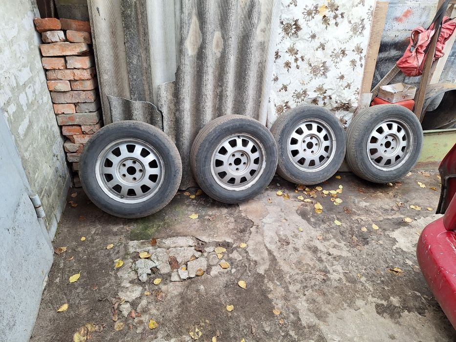 Диски r15 с резиной