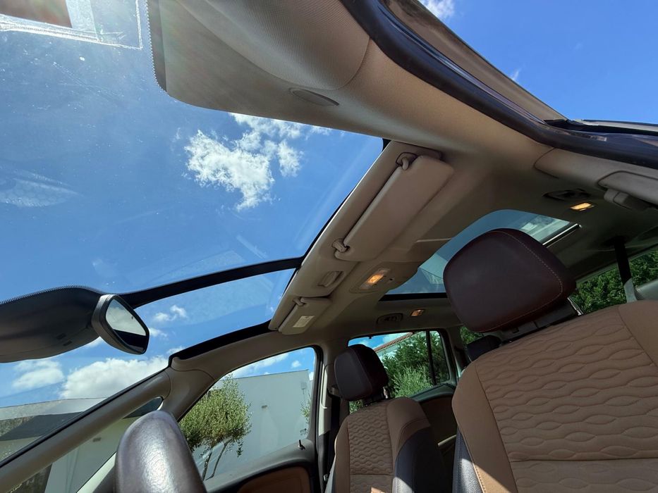 Opel Zafira 7 lugares