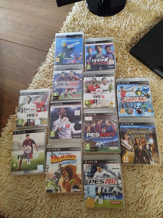 Monitor HP + 11 jogos de ps3