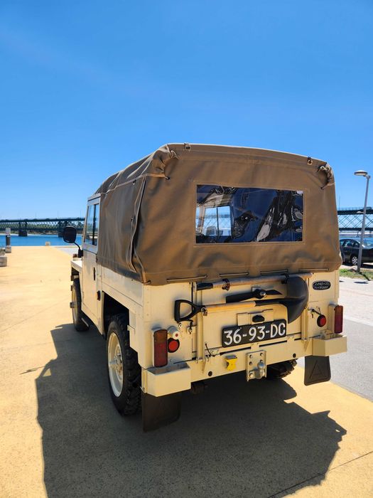 Land Rover Serie III 88 Lightweight