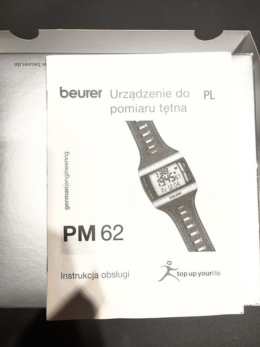 Pulsometr BEURER PM62