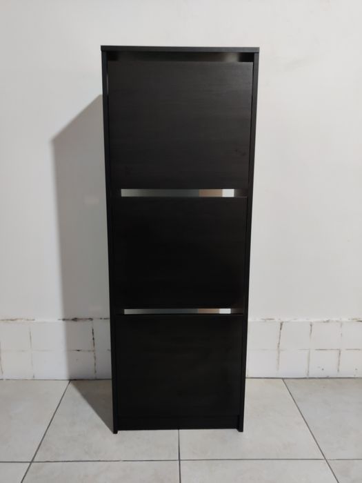 Sapateira BISSA Preto-castanho