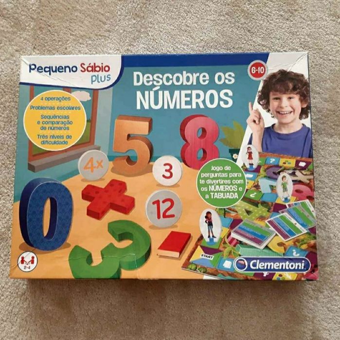 Jogos didáticos QUIZZ Aprende Inglês, NÚMEROS