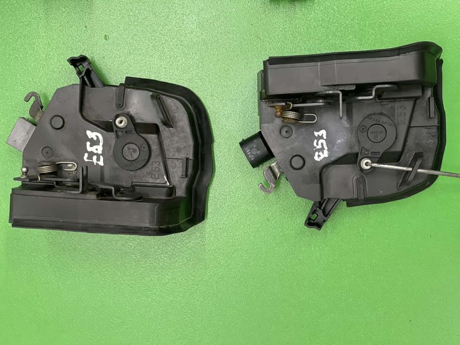 Замок двери БМВ Х5 Е53 Е70 Ф15 Ф25 Е83 BMW X5 E53 E70 F15 замки ручка