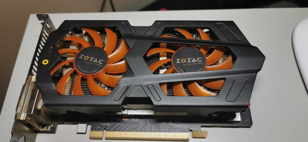 Nvidia Geforce GTX 660 2 Gb