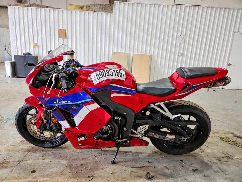 2024 Honda CBR600 RR