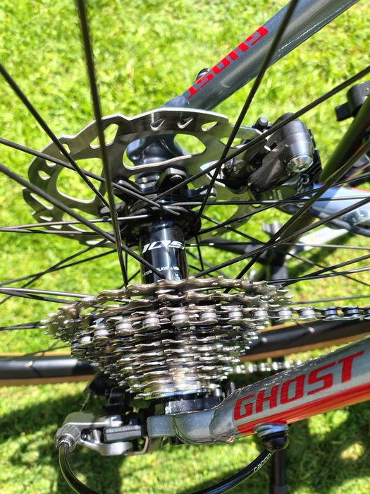 Rower Gravel Ghost Road Rage Advance / Rozmiar XL / Stan BDB