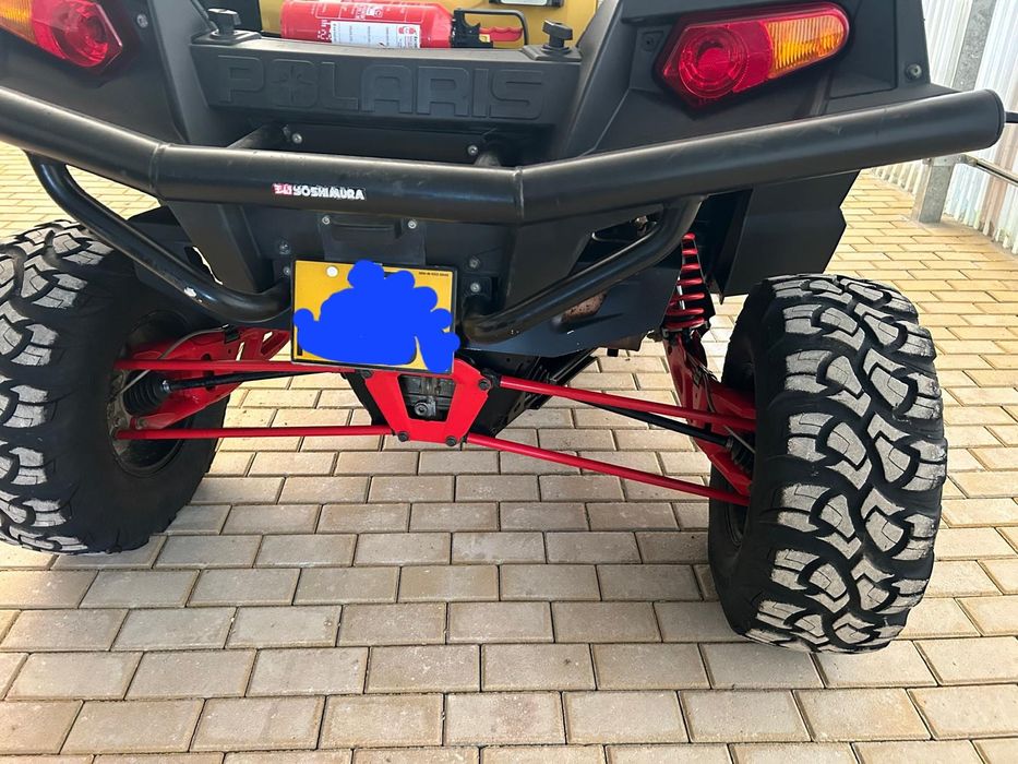 Kart Cross Polaris RZR 900 EFI