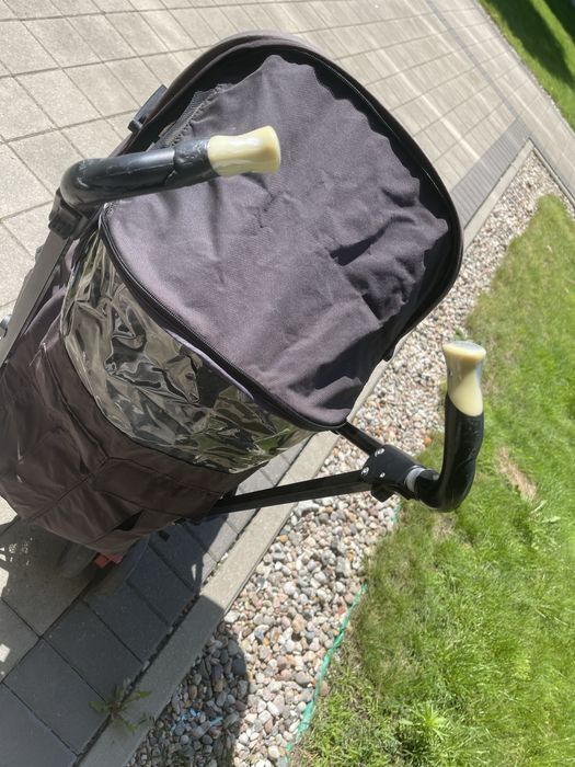 Spacerówka maclaren ze spiworkiem na zimę
