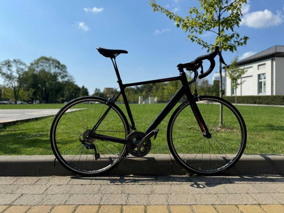 Велосипед шосейний Canyon Endurace CF 8.0 розмір L, Ultegra, документи
