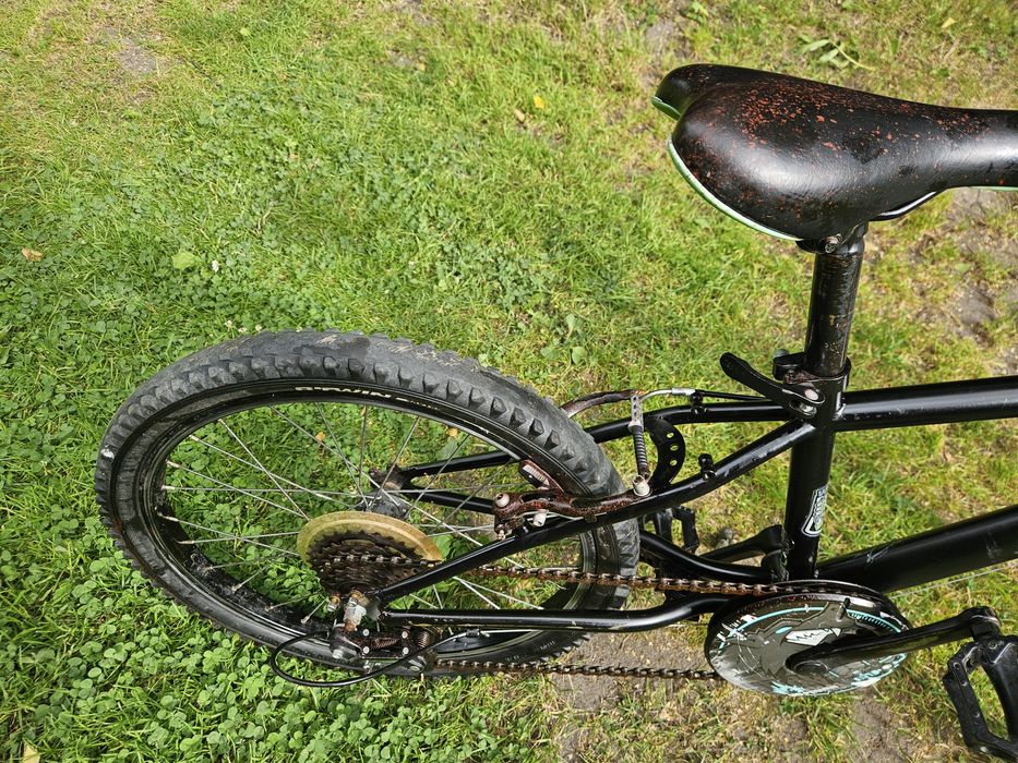 Rower chłopięcy Btwin 20cali