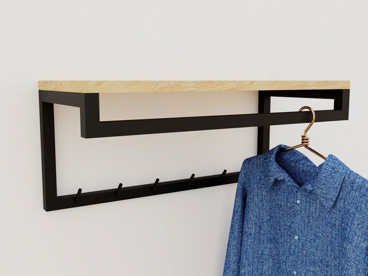 Вешалка для одежды Лофт