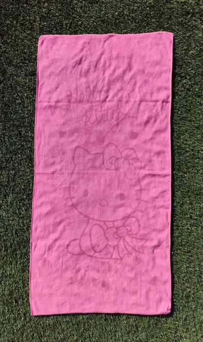 Toalha de Praia, Banho ou Piscina - Hello Kitty