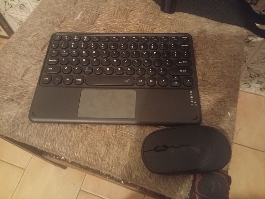 kit mouse e teclado com SEMINOVOS