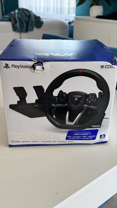 Kierownica Hori wraz z stojakiem stan bdb