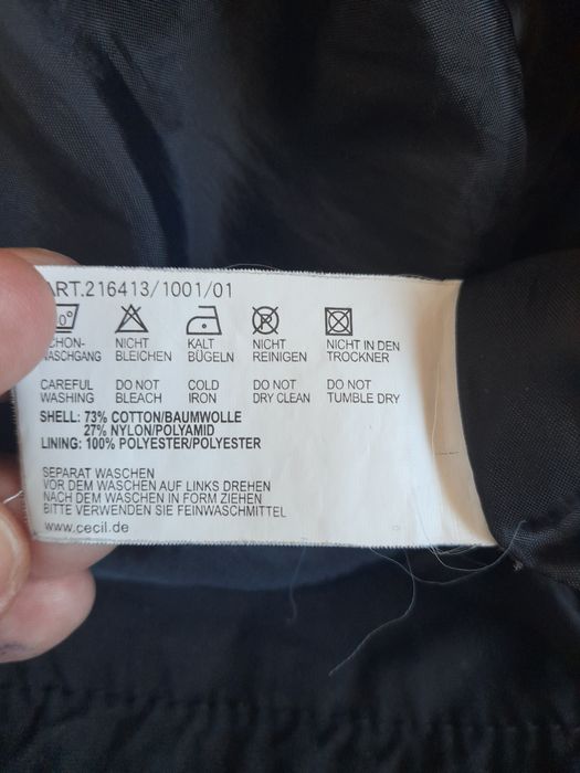 Płaszcz damski Cecil