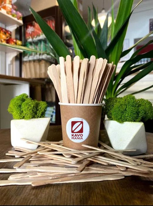 Стаканчики бумажные для кофе чая