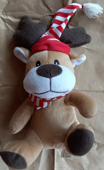 Renifer łoś pluszak zabawka pluszowa maskotka 2