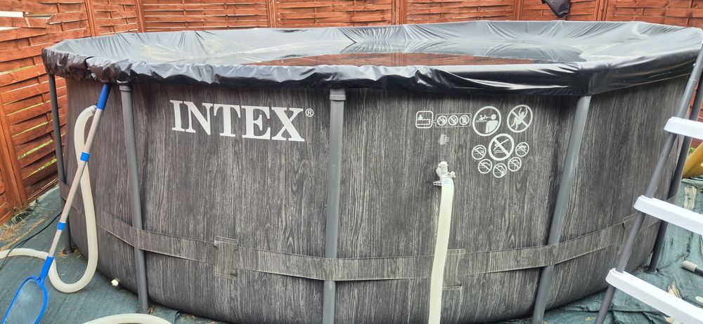 Basen stelażowy intex