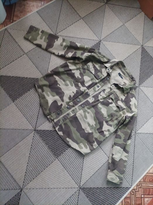 Піджак камуфляж жіночий