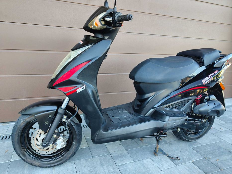 Skuter Kymco Agilty RS 50 z 2012 roku z Austrii/transport/raty