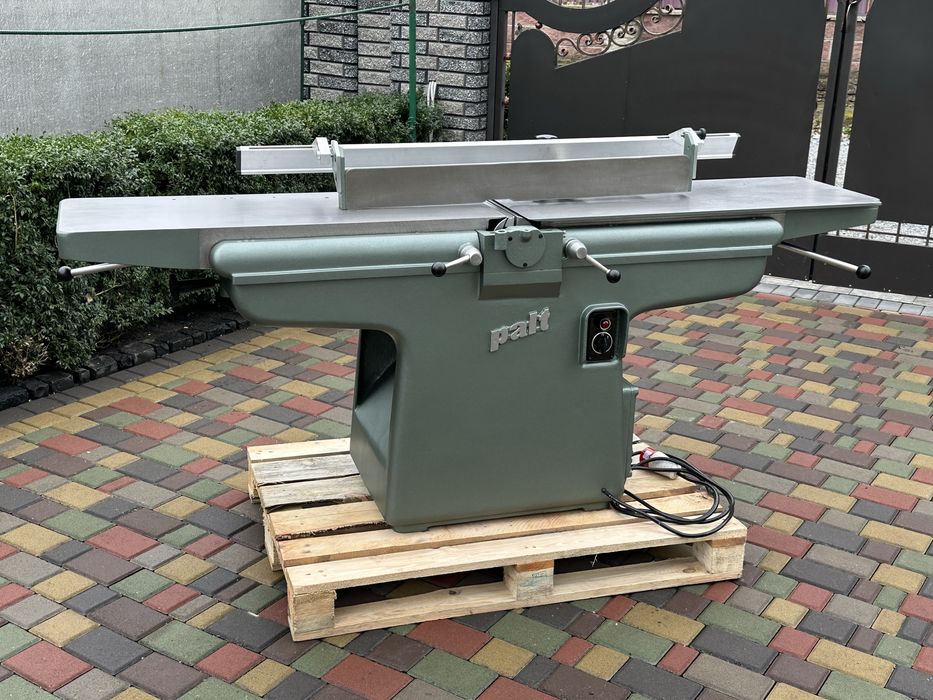 Станок PALT фуганок фуговальний стругальний гемблярка по дереву