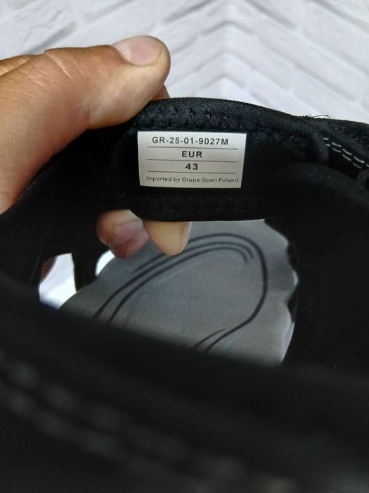 Чоловічі шкіряні сандалії Grisport GR-25-01-9027M