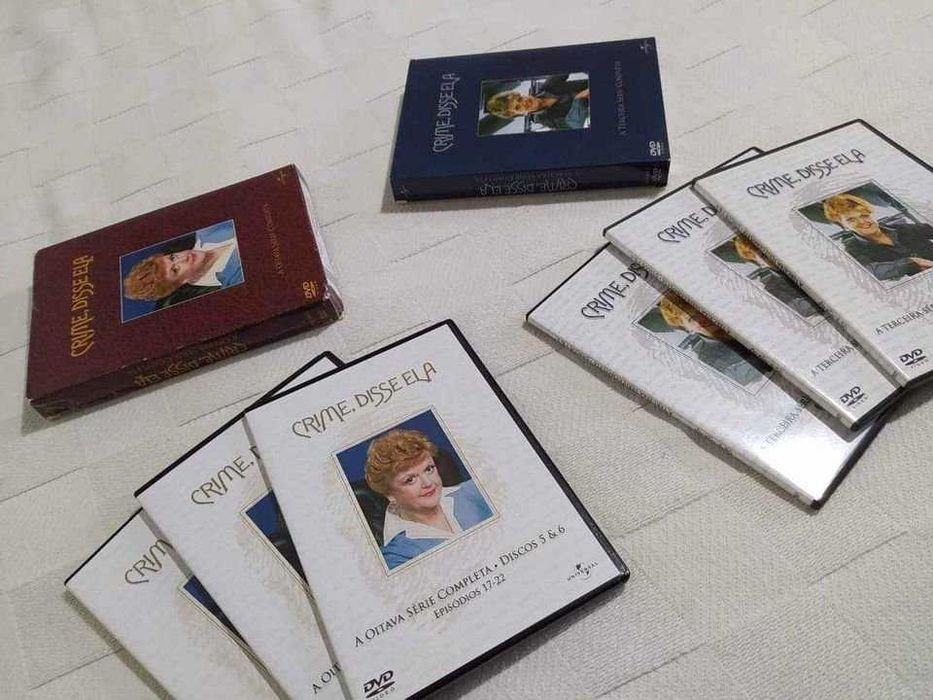 Séries em DVD Box