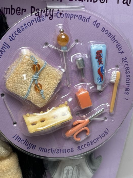 Лялька Братц Саша Bratz Slumber Party Sasha