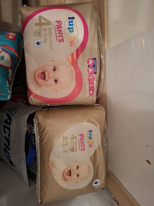 Pieluchy Lupilu Pants 4