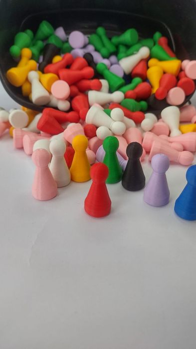 peões pra jogos de tabuleiro