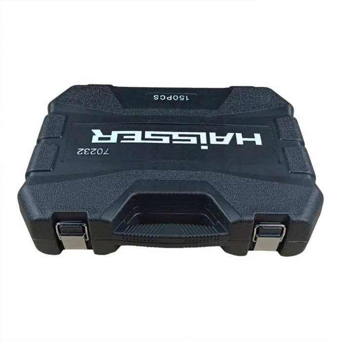 Акция Набор инструментов профессиональный 150 ед. Haisser