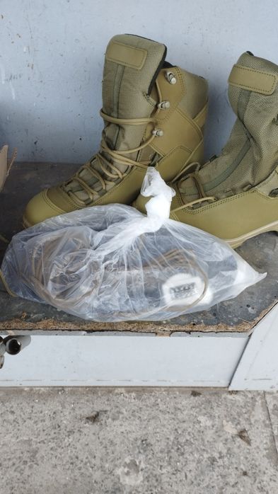 Берцы Talan зимние 46,45