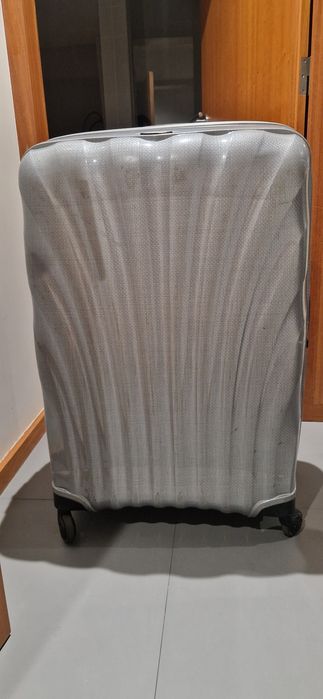 Mala de Viagem Rígida Samsonite (Modelo Cosmolite / Curv) – Prateada