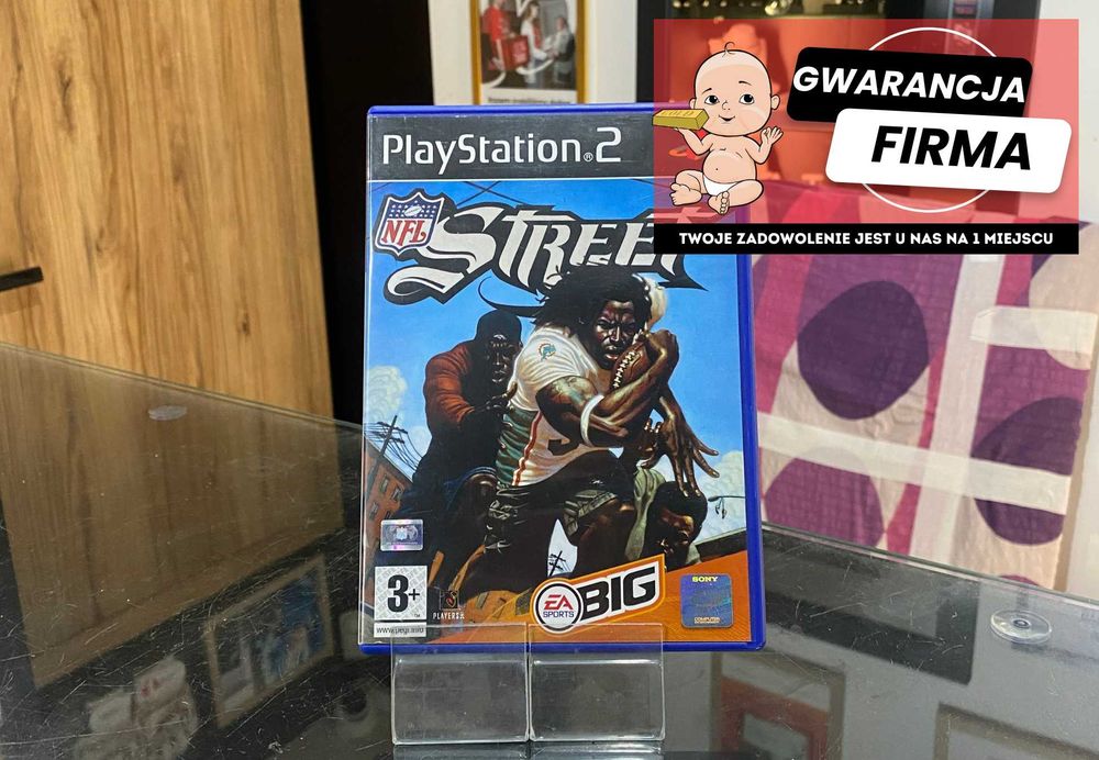 Gra PS2 NFL Street