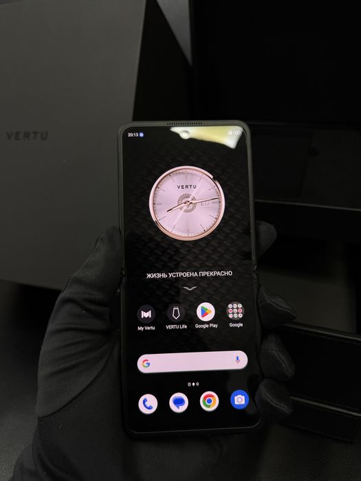 Vertu Ironflip Carbon Texture Series Taffeta
