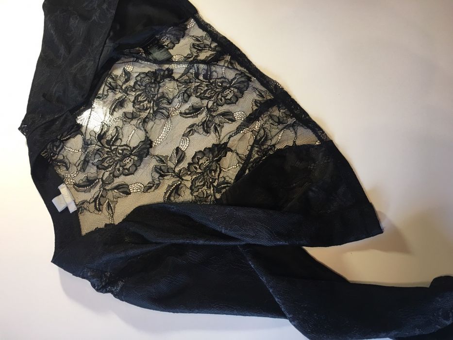 Bolerko koronkowe H&M